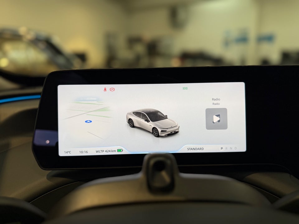 Xpeng P7 Performance 4d