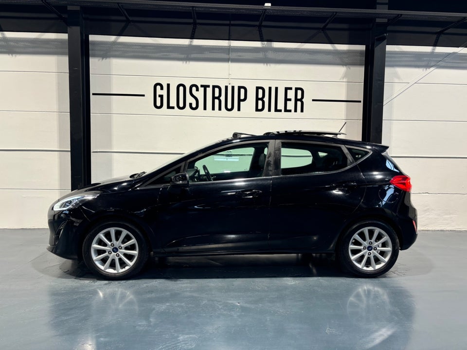 Ford Fiesta 1,0 EcoBoost Titanium aut. 5d