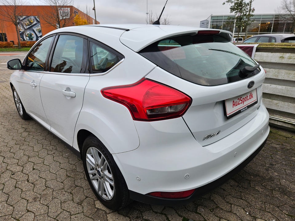 Ford Focus 1,0 SCTi 125 Titanium 5d