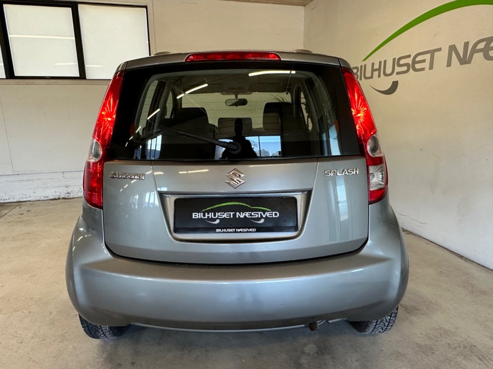 Suzuki Splash 1,0 GLS 5d