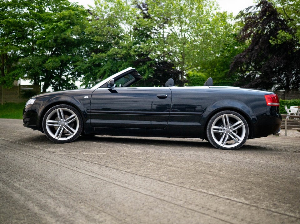 Audi A4 1,8 T 163 Cabriolet 2d