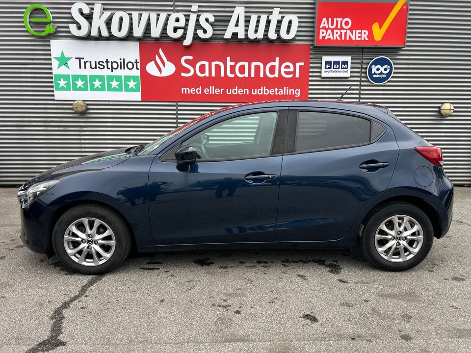 Mazda 2 1,5 SkyActiv-G 75 Core 5d