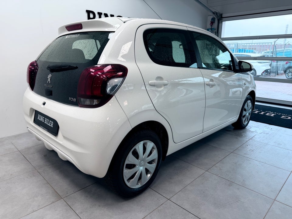 Peugeot 108 1,0 e-VTi 69 Active 5d