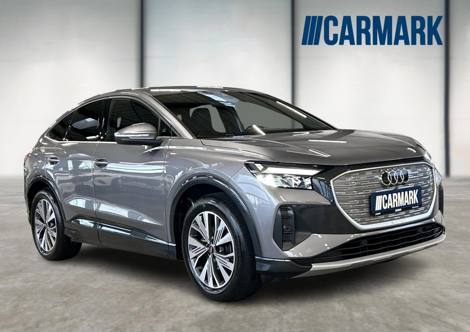 Audi Q4 e-tron 35 S-line Sportback 5d