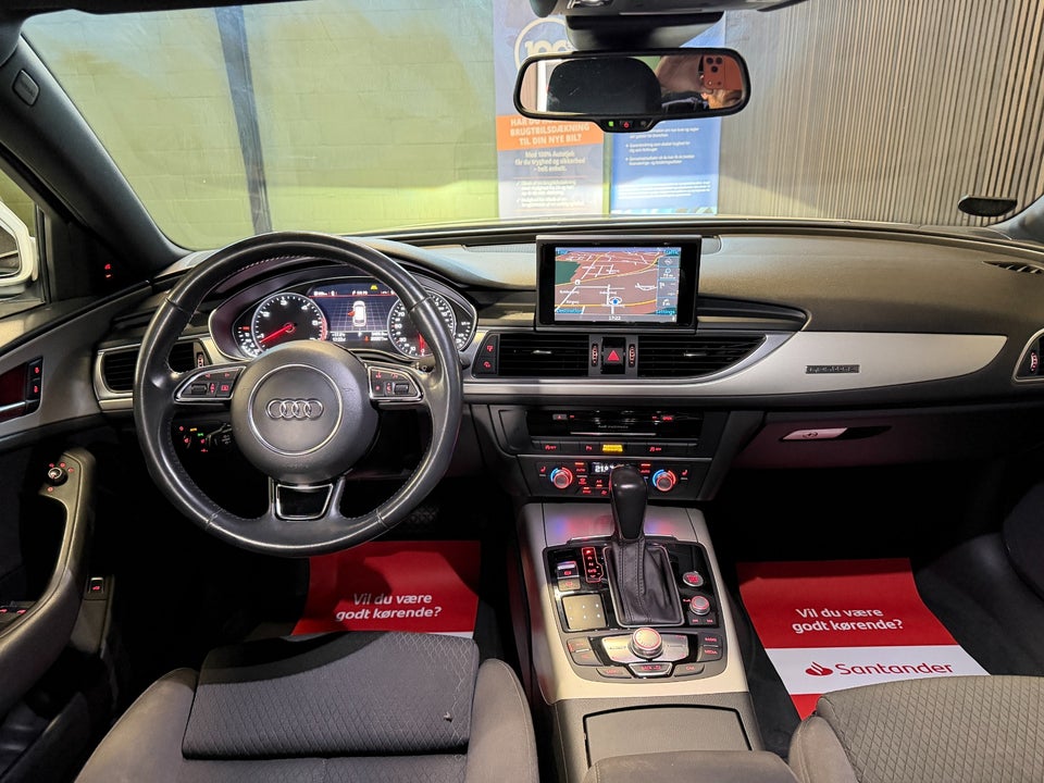 Audi A6 3,0 TDi 218 S-line Avant quattro S-tr. 5d