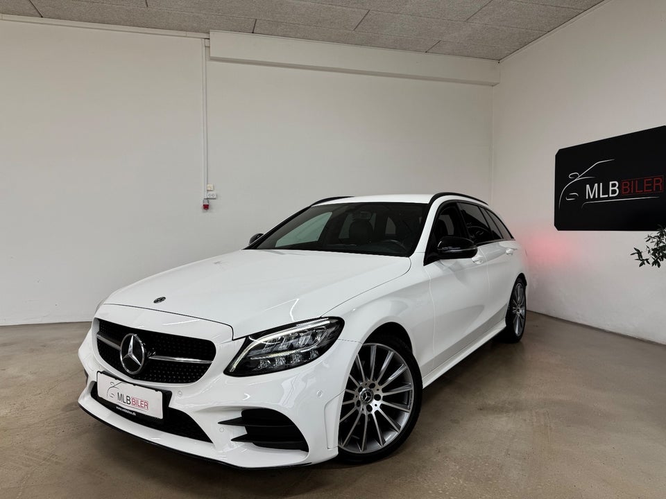 Mercedes C220 d 2,0 AMG Line Night Edition stc. aut. 5d