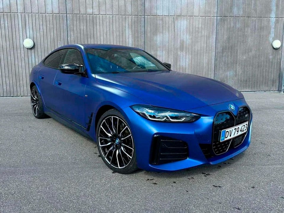 BMW i4 M50 Super Charged xDrive 5d