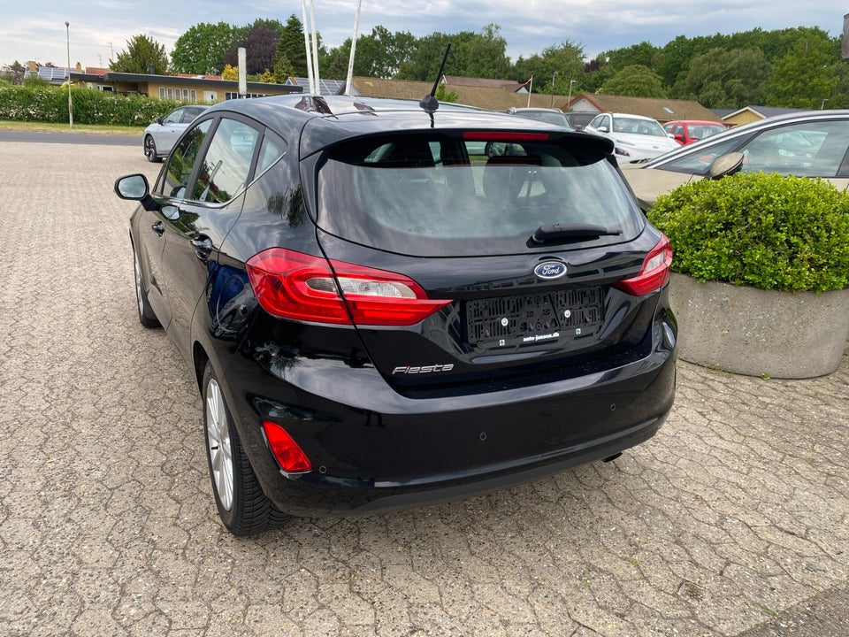 Ford Fiesta 1,0 EcoBoost Titanium 5d