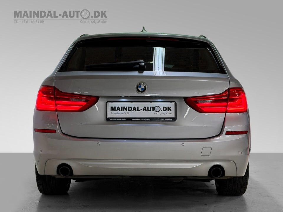 BMW 520d 2,0 Touring M-Sport aut. 5d