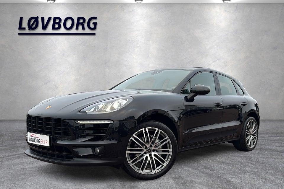 Porsche Macan S 3,0 D PDK 5d