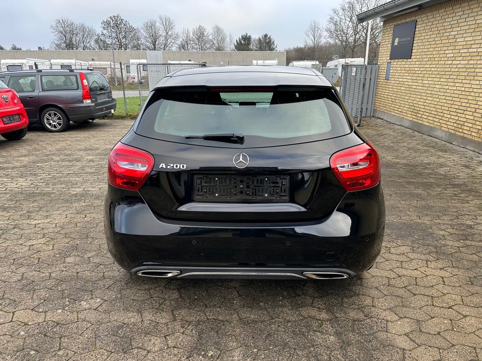 Mercedes A200 1,6 Edition aut. 5d