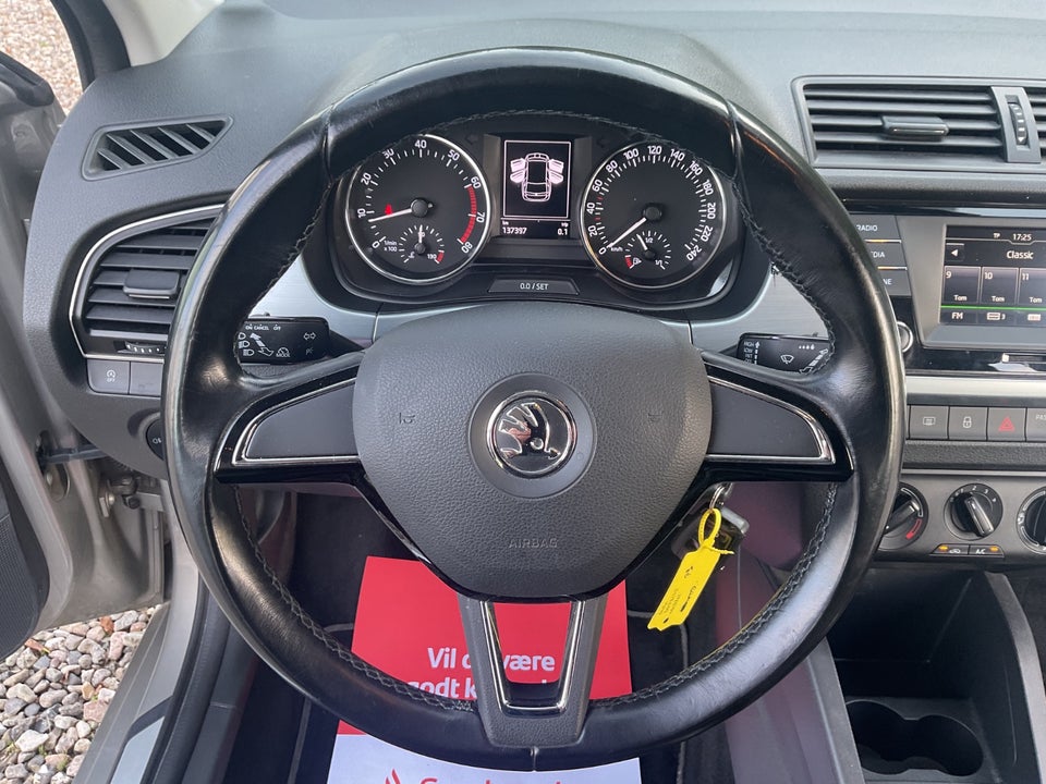 Skoda Fabia 1,2 TSi 110 Ambition Combi 5d