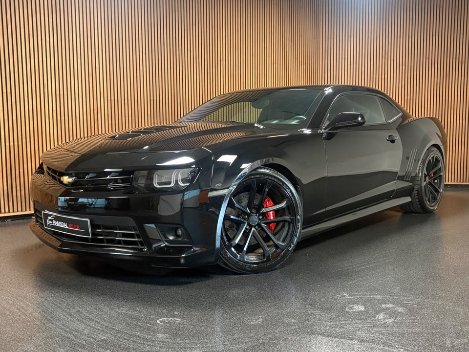 Chevrolet Camaro 6,2 SS Coupé aut. 2d