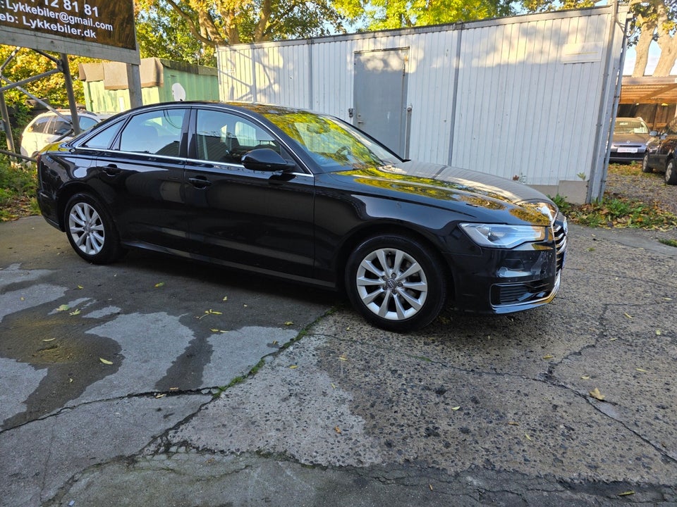 Audi A6 2,0 TDi 190 Ultra Avant S-tr. 5d