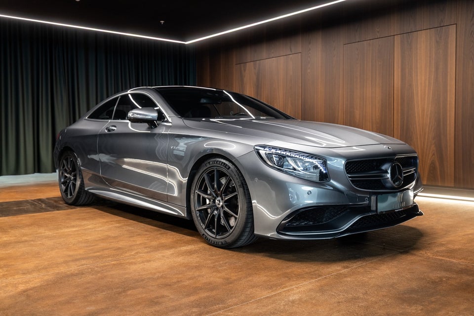 Mercedes S63 5,5 AMG Coupé aut. 4Matic 2d
