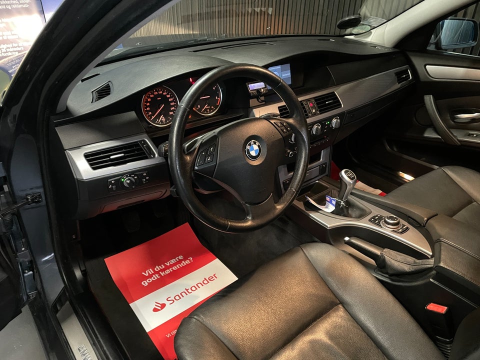 BMW 520d 2,0 Touring 5d
