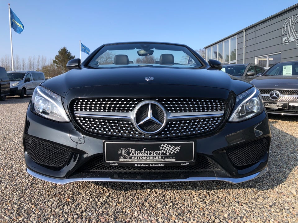 Mercedes C300 2,0 AMG Line Cabriolet aut. 2d