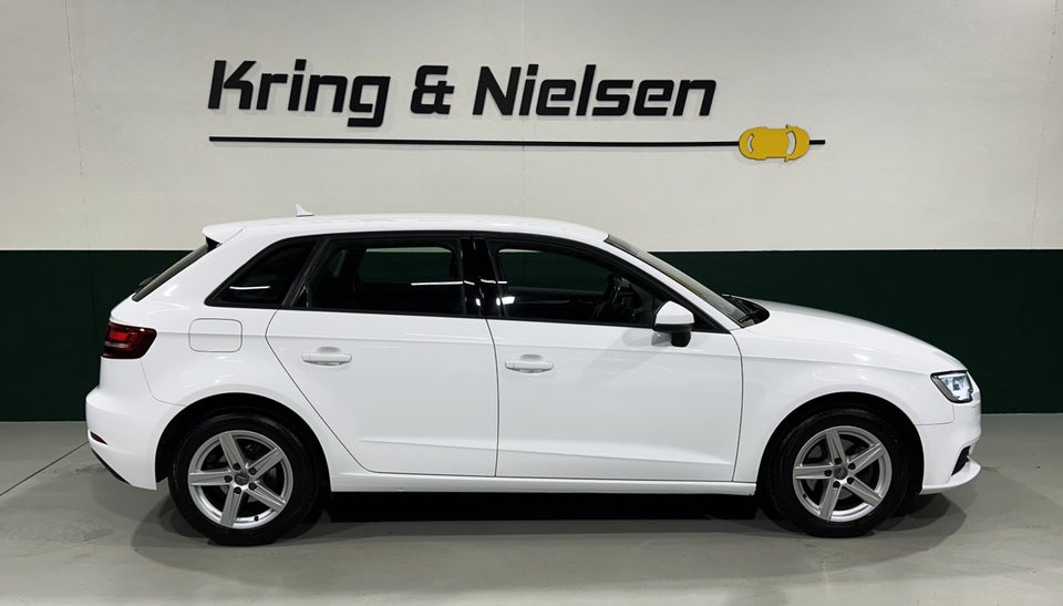 Audi A3 1,0 TFSi 116 Sportback 5d