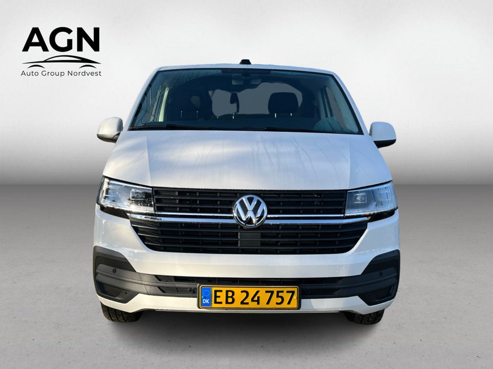 VW Transporter 2,0 TDi 150 Kassevogn DSG lang