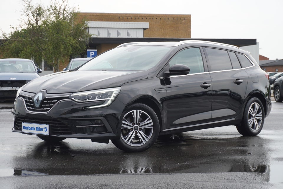 Renault Megane IV 1,6 E-Tech Zen Sport Tourer 5d