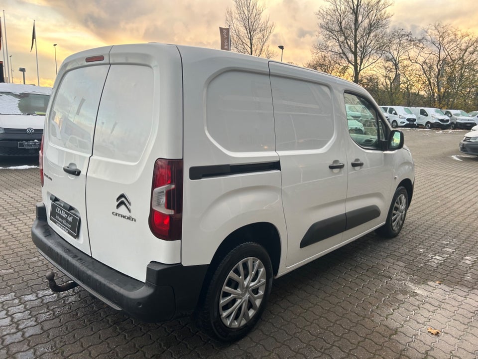 Citroën Berlingo 1,5 BlueHDi 100 L1 ProffLine+ Van