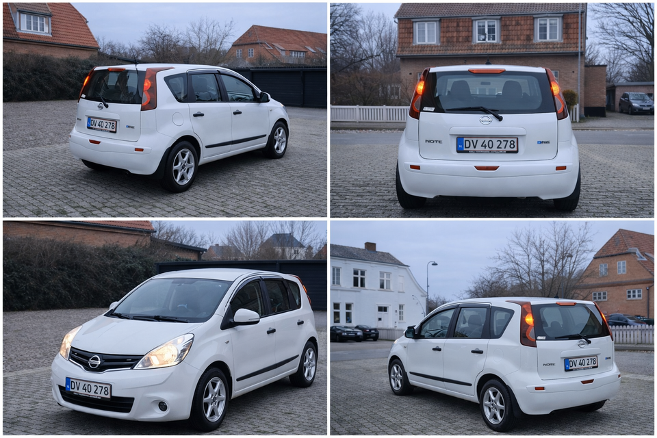 Nissan Note 1,5 dCi 90 Acenta 5d