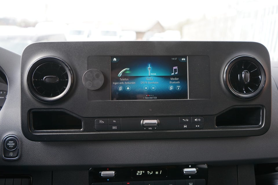 Mercedes Sprinter 316 2,2 CDi A2 Kassevogn RWD