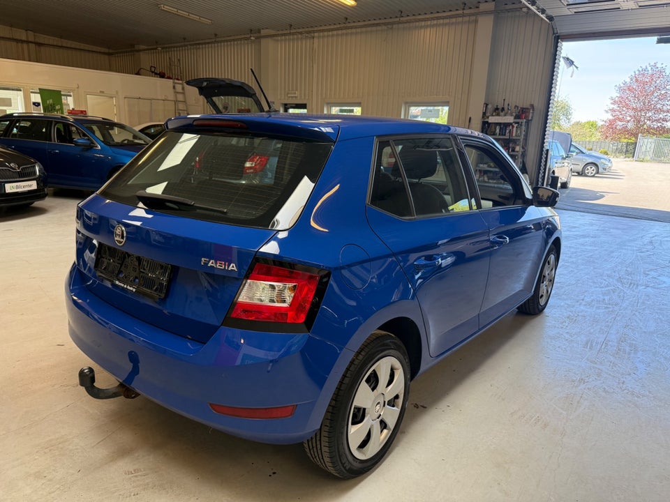 Skoda Fabia 1,0 TSi 110 Ambition 5d