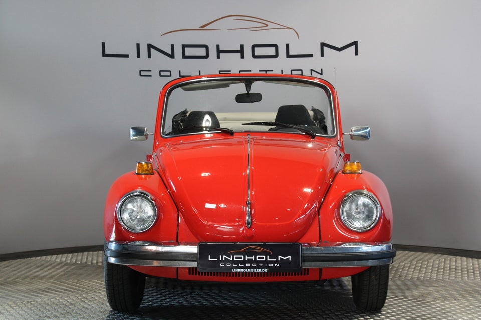 VW 1303 1,6 Cabriolet 2d