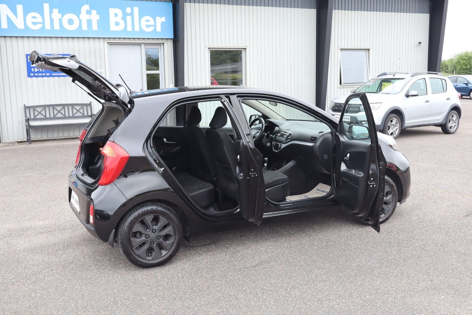 Kia Picanto 1,0 MPi Advance 5d