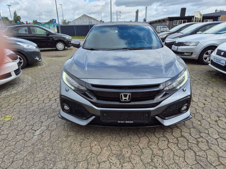 Honda Civic 1,5 VTEC Turbo Comfort CVT 4d