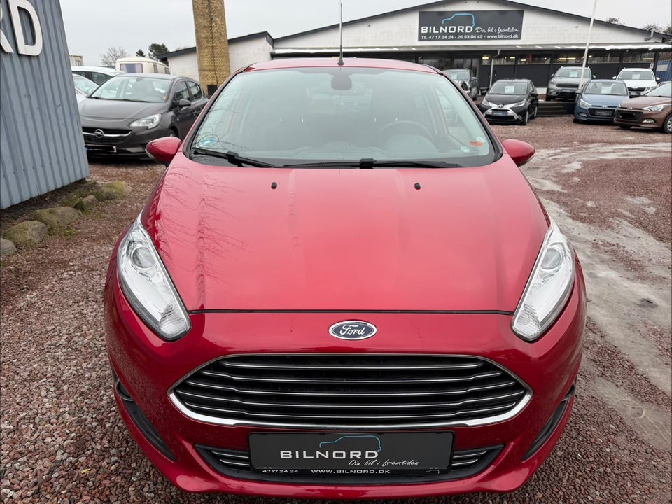Ford Fiesta 1,0 SCTi 100 Titanium X 5d