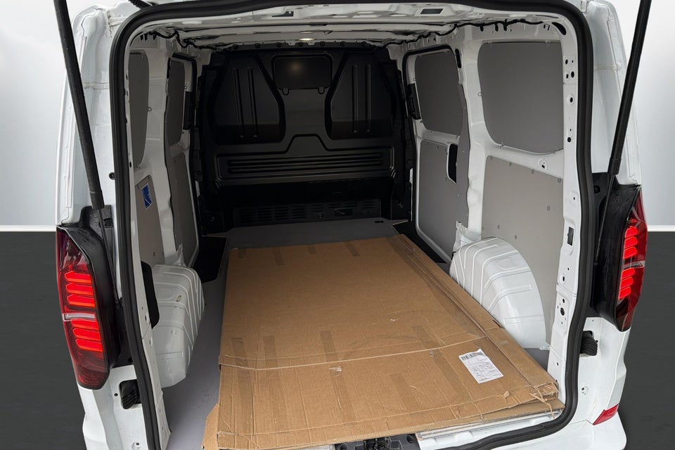 VW Transporter 2,0 TDi 150 Comfort Kassevogn aut. LWB