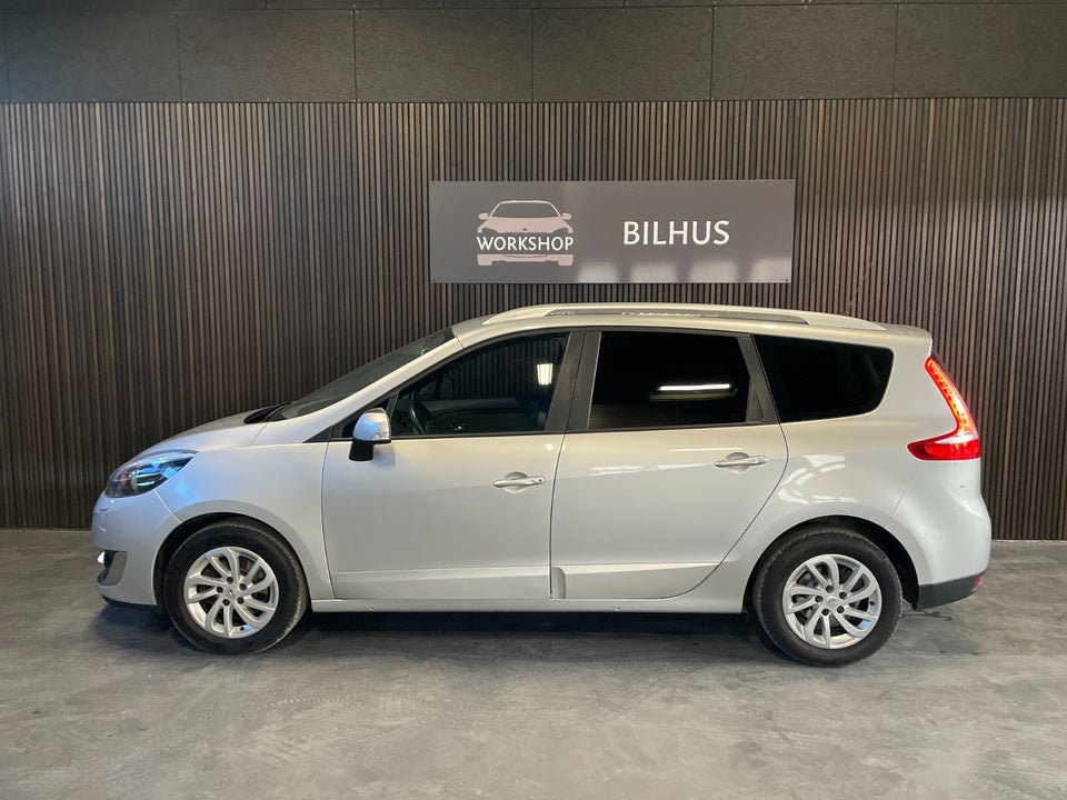 Renault Grand Scenic III 1,5 dCi 110 Dynamique 7prs 5d