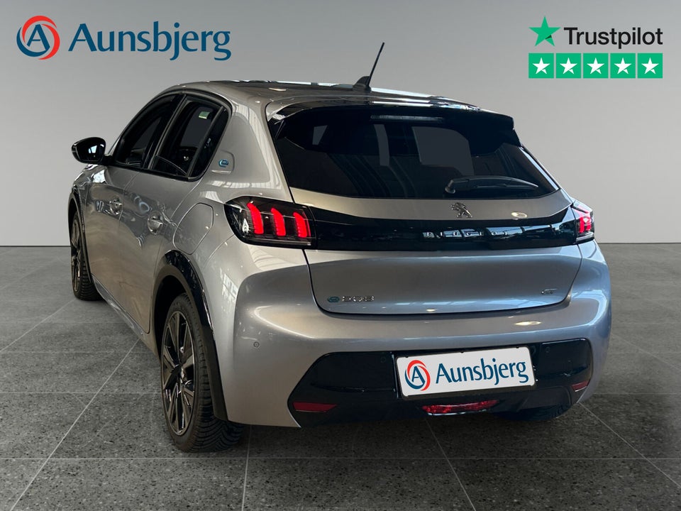 Peugeot e-208 50 GT 5d