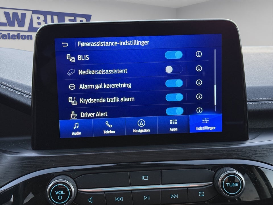 Ford Kuga 2,5 PHEV Vignale CVT 5d