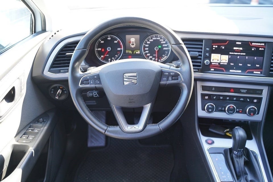 Seat Leon 2,0 TDi 150 Xcellence ST DSG Van 5d