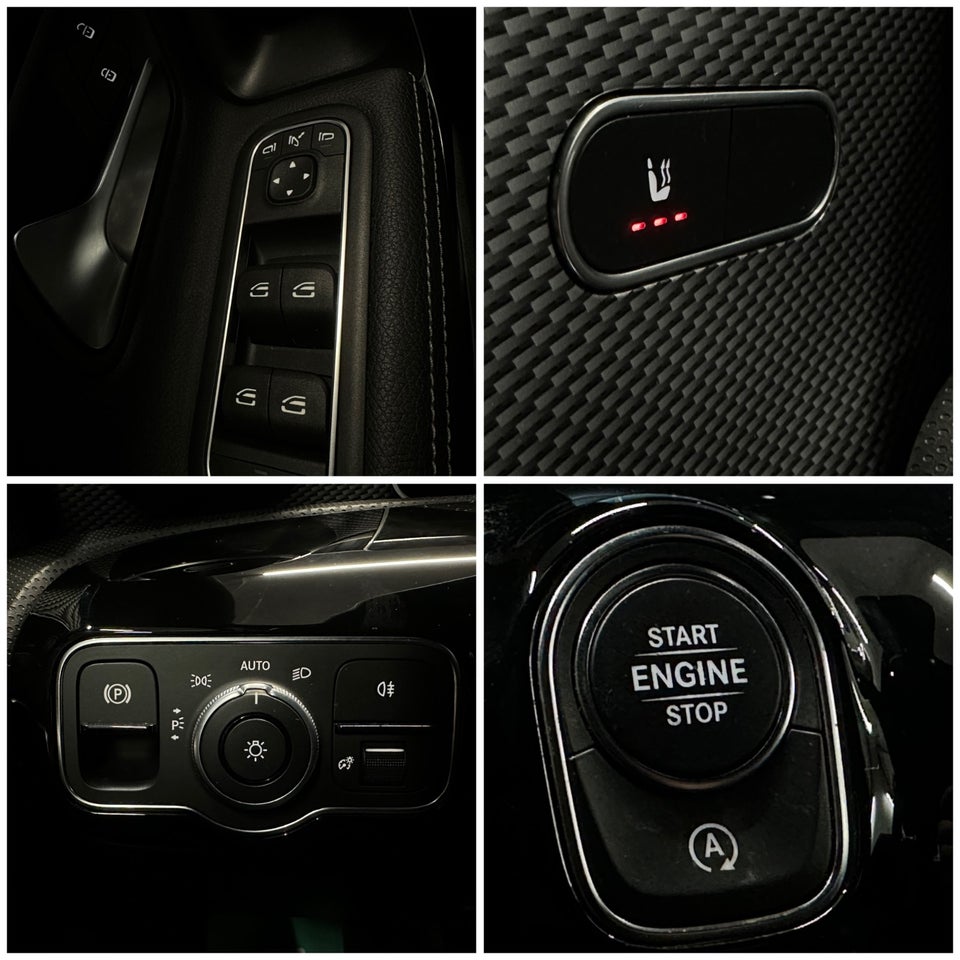 Mercedes A200 1,3 Advantage aut. 4d