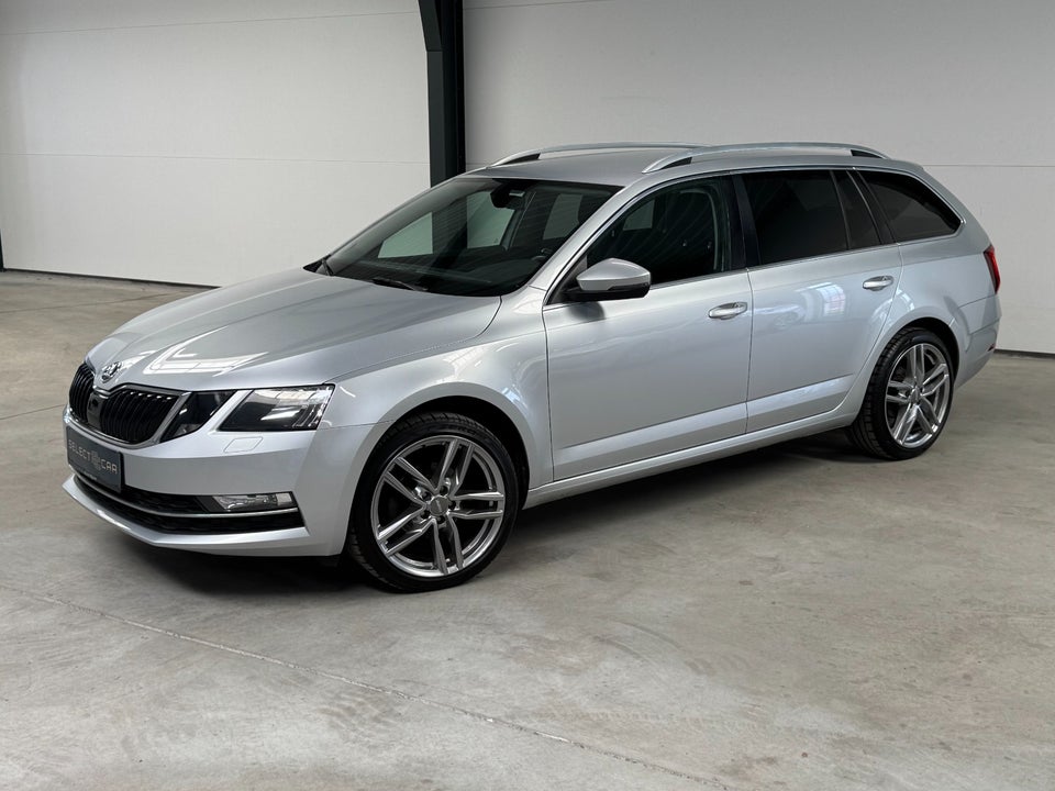 Skoda Octavia 1,6 TDi 115 Style Combi DSG 5d