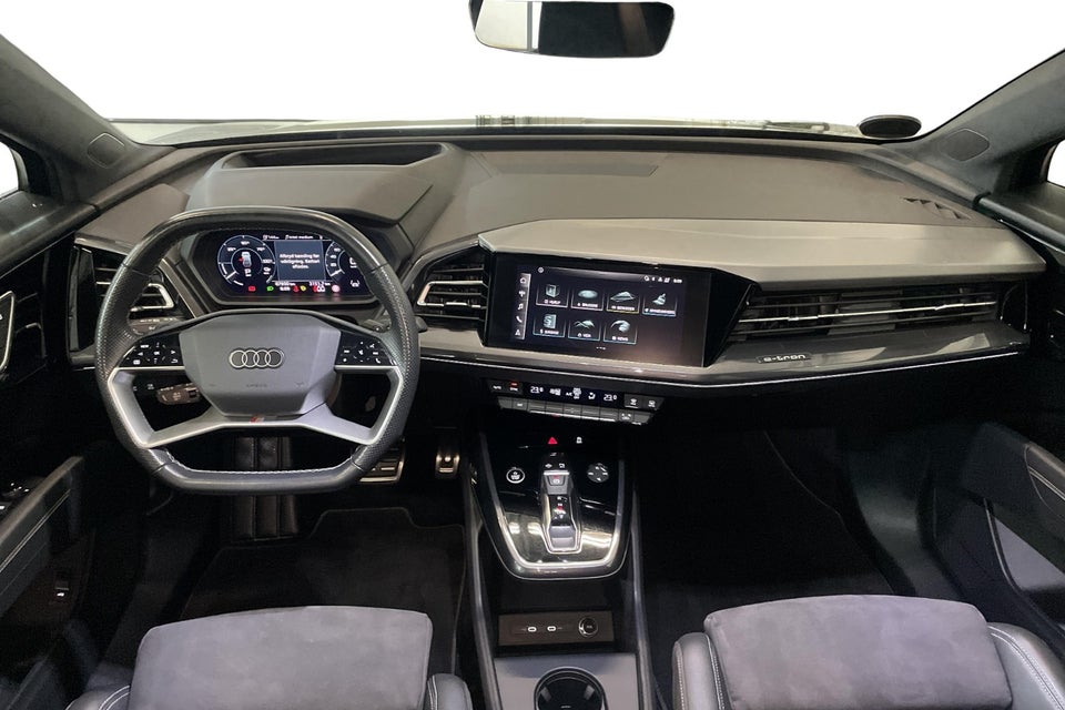 Audi Q4 e-tron 40 S-line 5d