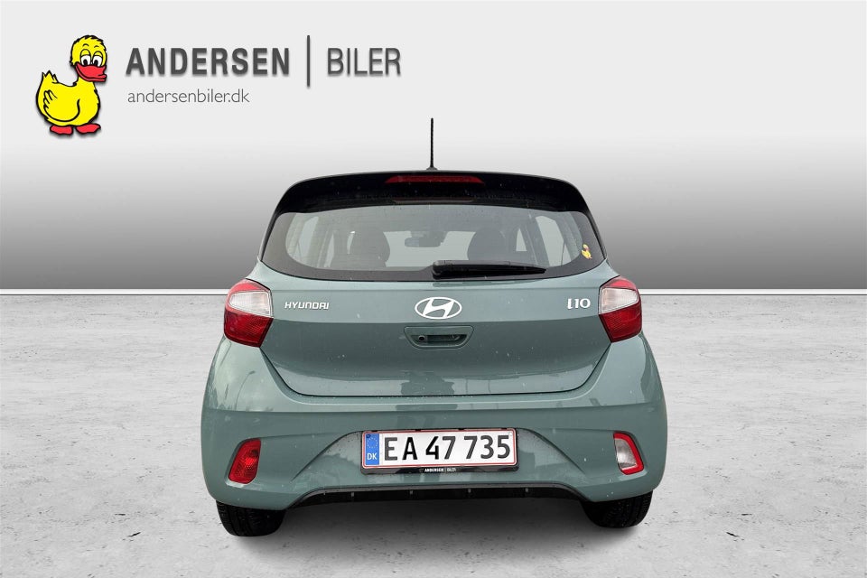 Hyundai i10 1,0 MPi Advanced AMT 5d