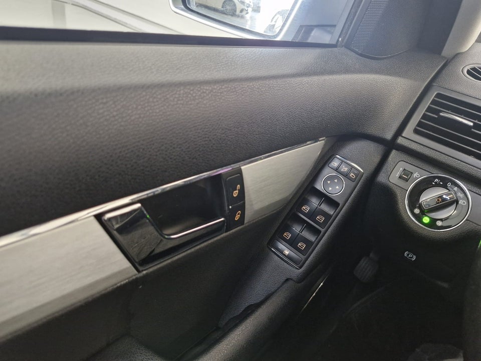 Mercedes C180 1,6 Kompressor Avantgarde stc. aut. BE 5d