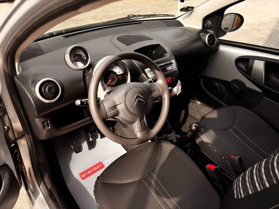 Citroën C1 1,0i Attraction 5d