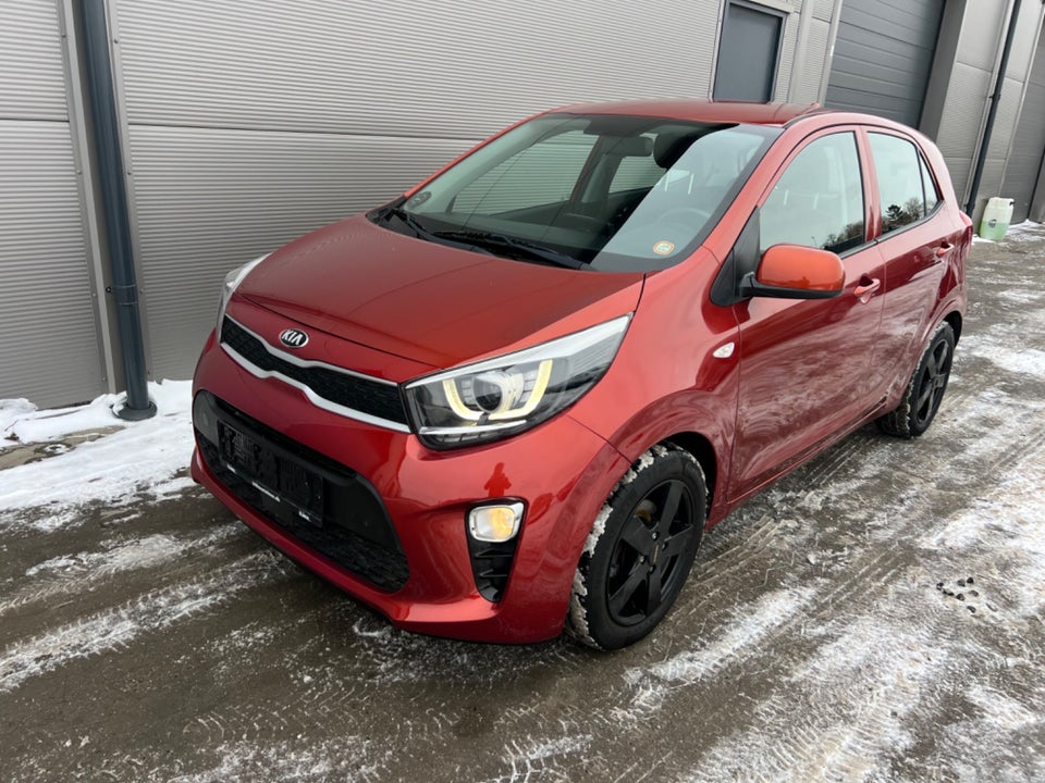 Kia Picanto 1,0 MPi Attraction 5d