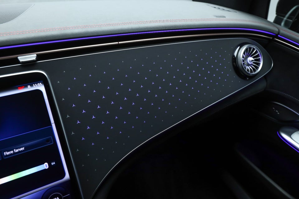 Mercedes EQE350 SUV Advance Plus 4Matic 5d