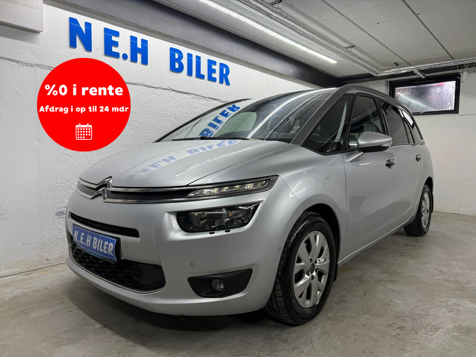 Citroën Grand C4 Picasso 1,6 BlueHDi 120 Intensive aut. 7prs 5d