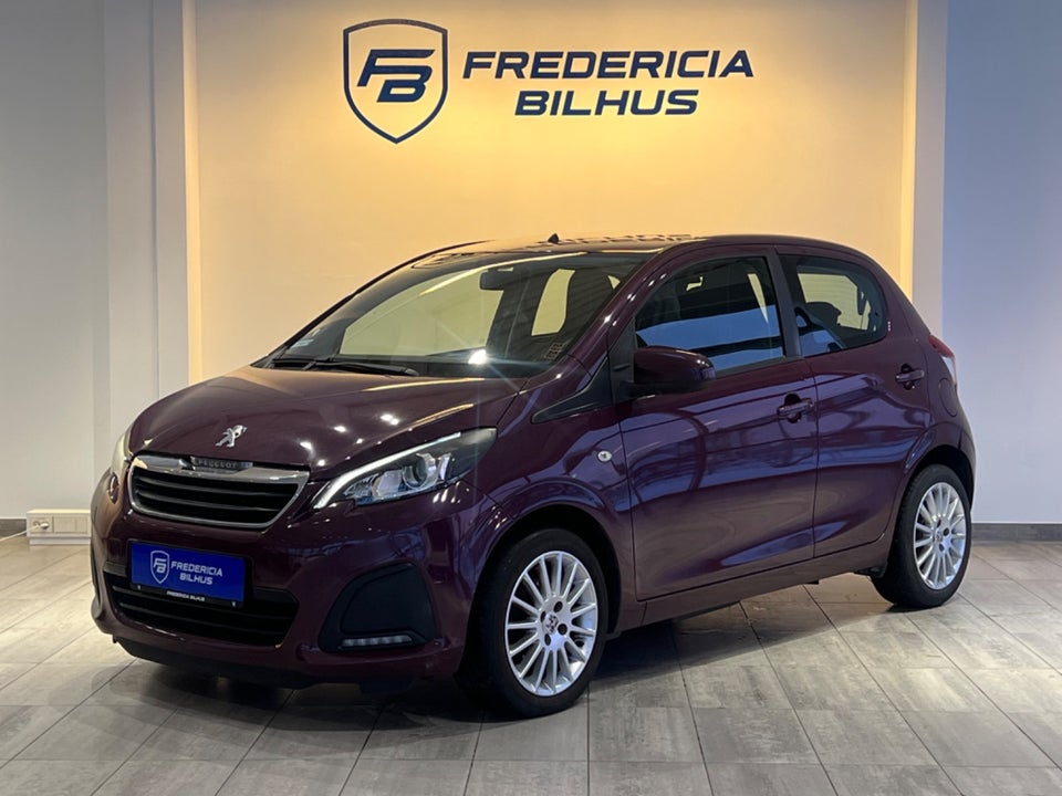 Peugeot 108 1,0 e-VTi 69 Active 5d