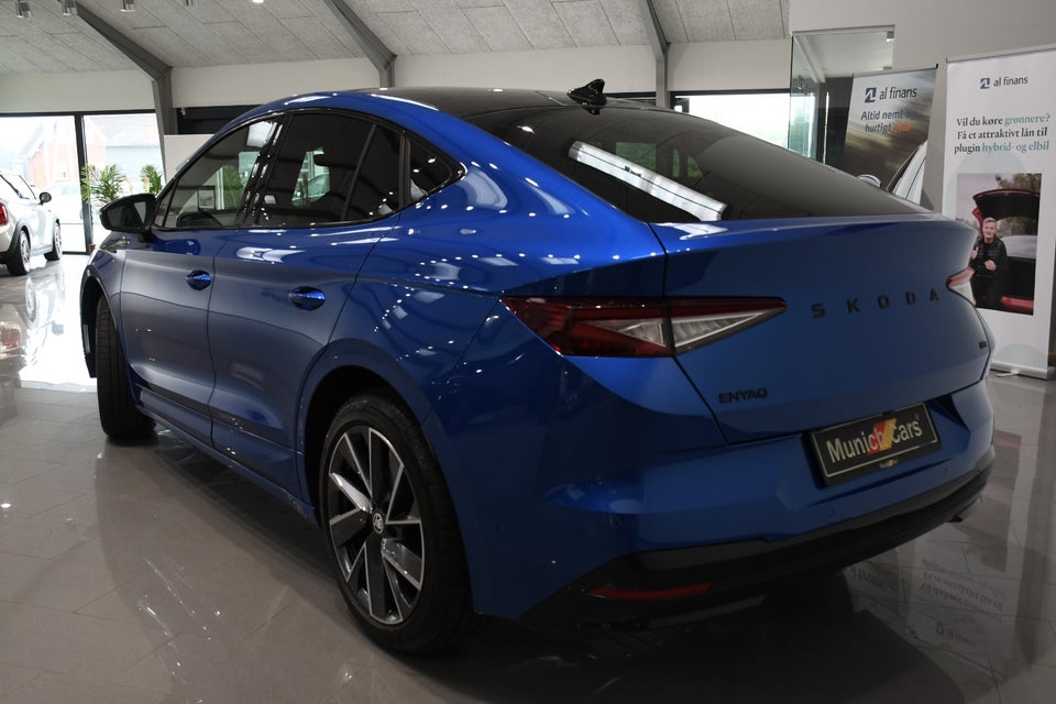 Skoda Enyaq 85x iV Sportline Coupé 5d