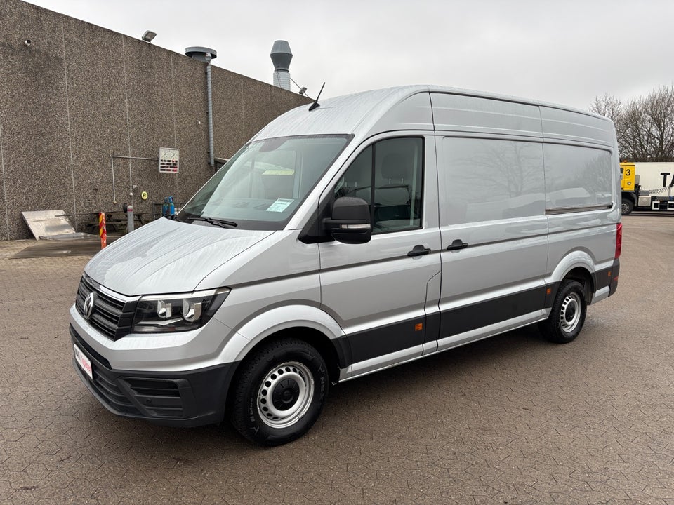 VW Crafter 35 2,0 TDi 177 Kassevogn L3H3