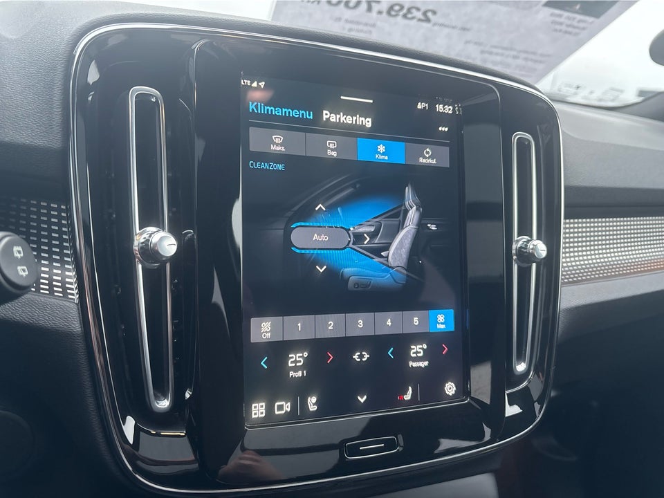 Volvo XC40 P6 ReCharge Ultimate 5d